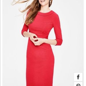 Pop Peony Boden Mia Ottoman Dress Sz 6. Brand new